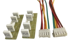 Mạch nâng sò công suất nguồn đơn 2 mạch, 2 kênh 8  sò