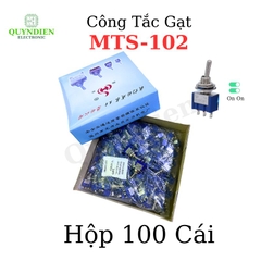 Công tắc gạt 2 vị trí MTS-102 loại tốt-Hộp 100 Cái