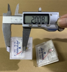 Đồng hồ Ampe kế đo dòng diện DC loại kim