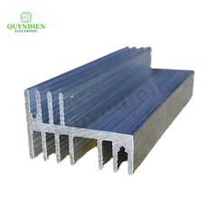 Nhôm tản nhiệt 2 tầng 7 cánh dài 1mét nhôm 2 vế 1000x44x29mm