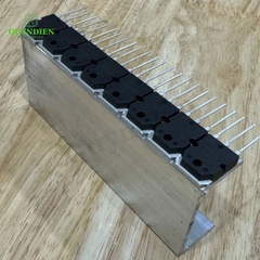 Nhôm tản nhiệt chữ U dài 120mm
