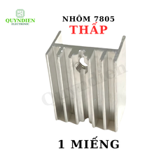 Nhôm tản nhiệt 7805 loại đẹp