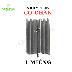 Nhôm tản nhiệt 7805 loại đẹp