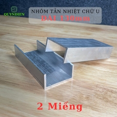 Nhôm Tản Nhiệt Chữ U Dài 130mm