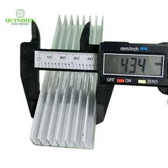 Nhôm tản nhiệt 8 cánh 90x43x17mm