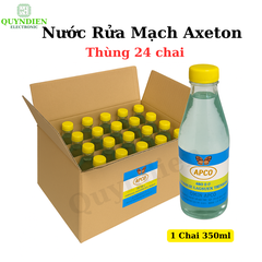 Nước Rửa Mạch Main Điện Tử 350ml Axeton - Thùng 24 Chai