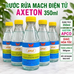 Nước Rửa Mạch Main Điện Tử 350ml Axeton