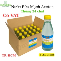 Nước Rửa Mạch Main Điện Tử 350ml Axeton