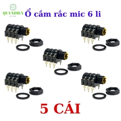 Ổ Mic xi vàng