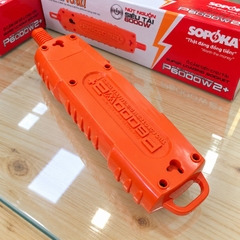 Ổ Cắm Nút Nguồn Siêu Tải 3 Lỗ Thẳng 6000W