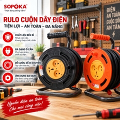 Rulo Cuộn Dây Điện Công Suất 3500W
