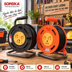 Rulo Cuộn Dây Điện Công Suất 3500W