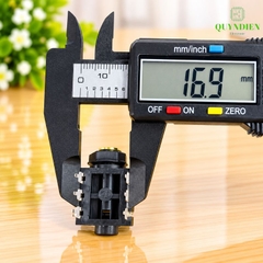 Ổ Mic cái Jack 6.3mm xi vàng cắm mạch