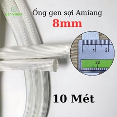 Ống Gen Amiang Sợi Thuỷ Tinh Size 8mm