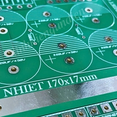 PCB bo mạch kích điện 10 fet LỚN - băm IGBT (Chưa có Dao động)