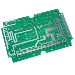 PCB bo mạch kích điện 10 fet LỚN băm IGBT + Kèm Dao động KA3525