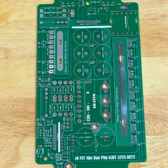 PCB bo mạch kích đ iện 10 fet Nhỏ băm IGBT Auto Duty + Dao động