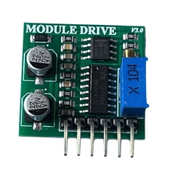 PCB mạch 32 fet 2 biến áp EE55 Băm IGBT auto nguồn nước KÈM dao động 6 Chân KA3525 + Lái MCU 4 Chế độ