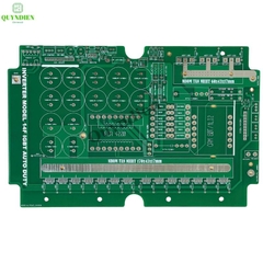 PCB bo mạch kích điện 14 fet nhỏ cách li băm IGBT + Dao động (sợi thủy tinh FR4)