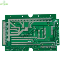 PCB bo mạch kích điện 14 fet nhỏ cách li băm IGBT + Dao động (sợi thủy tinh FR4)