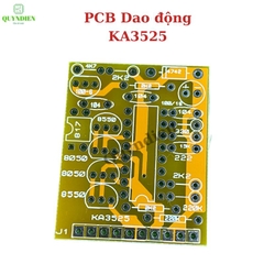 PCB bo mạch kích điện 14 fet nhỏ cách li băm IGBT + Dao động (sợi thủy tinh FR4)