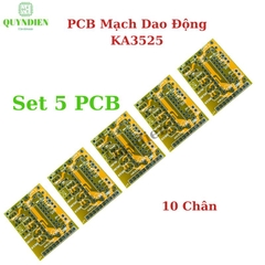PCB Mạch Dao Động KA3525 (10 chân)