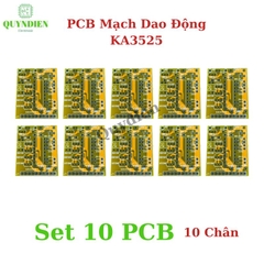 PCB Mạch Dao Động KA3525 (10 chân)