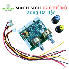 Mạch MCU 12 Chế Độ Xung Đa Bậc