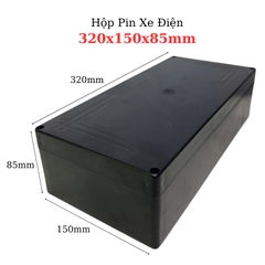Hộp Đựng Pin Xe Điện Vy Anh 315x150x85mm 16S-1P
