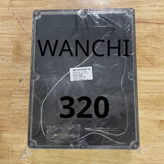Hộp Nhựa ABS WANCHI 320x240x110mm Màu Đen Nắp Trong