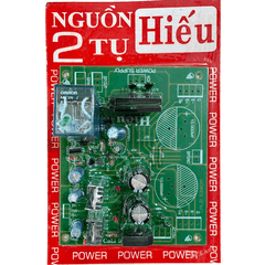 Bo nguồn 2 tụ dùng cho Echo, bo Music, bo Master, bo khuếch đại, amply 35V