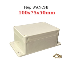 Hộp Nhựa WANCHI 100X75X50mm Màu Trắng