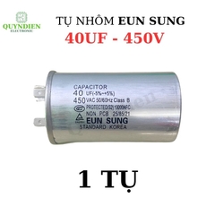 Tụ Nhôm Kapa EUN SUNG 40uF 450V