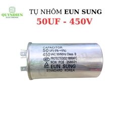 Tụ Nhôm Kapa EUN SUNG 50uF 450V