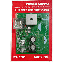 Bo nguồn 2 tụ dùng cho Echo, bo Music, bo Master, bo khuếch đại, amply 35V