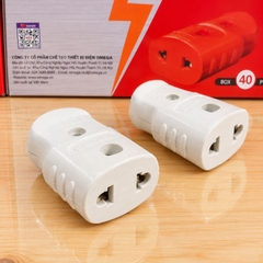 Phích Cắm Cái Chịu Tải Cao 3000W - VAT - ( VT1103/ VT1102 ) Phích cái siêu chịu tải D3000W-T (màu trắng)
