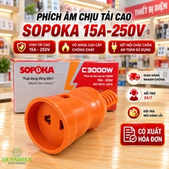 Phích Cắm Cái Chịu Tải Cao 3000W