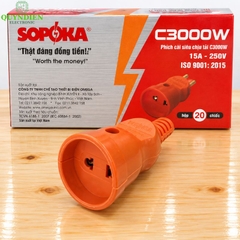 Phích Cắm Cái Chịu Tải Cao 3000W