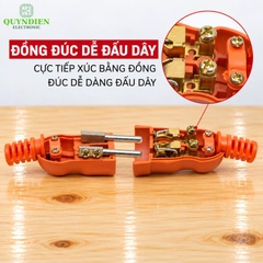 Phích Cắm Cái Chịu Tải Cao 3000W