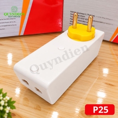 Phích Cắm Đầu Nối Chia Điện Cổ Xoay 5 Cửa SOPOKA