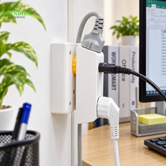 Phích Cắm Đầu Nối Chia Điện Cổ Xoay 5 Cửa SOPOKA