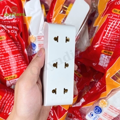 Phích Cắm Đầu Nối Chia Điện Cổ Xoay 5 Cửa SOPOKA