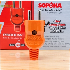 Phích Cắm Điện Siêu Chịu Tải P3000W2+
