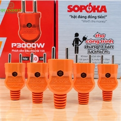 Phích Cắm Điện Siêu Chịu Tải P3000W2+