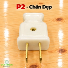 Phích cắm điện chống vỡ dương chân Dẹp SOPOKA P2