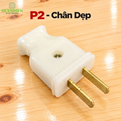 Phích cắm điện chống vỡ dương chân Dẹp SOPOKA P2