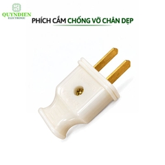 Phích cắm điện chống vỡ dương chân Dẹp SOPOKA P2