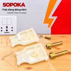 Phích Cắm Điện Dương Chân Lớn Sopoka P9