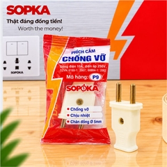Phích Cắm Điện Dương Chân Lớn Sopoka P9