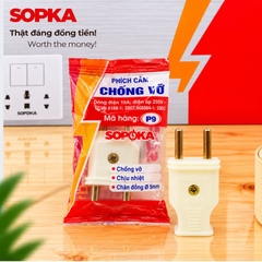 Phích Cắm Điện Dương Chân Lớn Sopoka P9